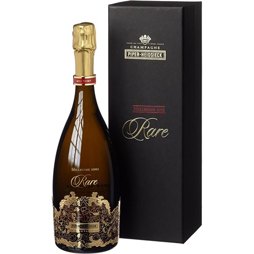 Piper Heidsieck Rare 2002 Vintage Champagne 75cl